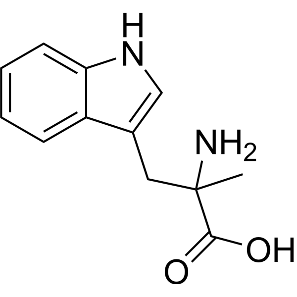 α-Methyl-DL-tryptophan (α-Methyltryptophan) 153-91-3